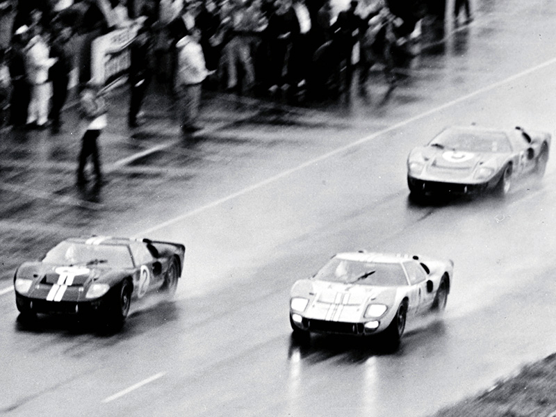 Illustration for article titled The Ford GT Is Going To Race Its Last Le Mans In The Good Liveries